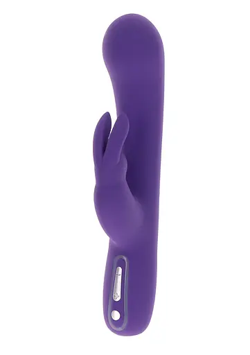Вібратор-кролик Toy Joy Love Rabbit Exciting 21.5 см фіолетовий - фото 5