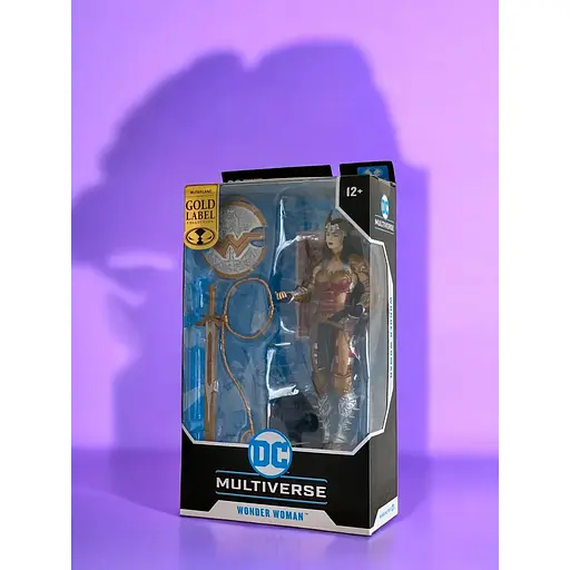 Коллекционная Фигурка, сувенирная статуэтка Антикриз Чудо-женщина / Anti-Crisis Wonder Woman DC Multiverse
