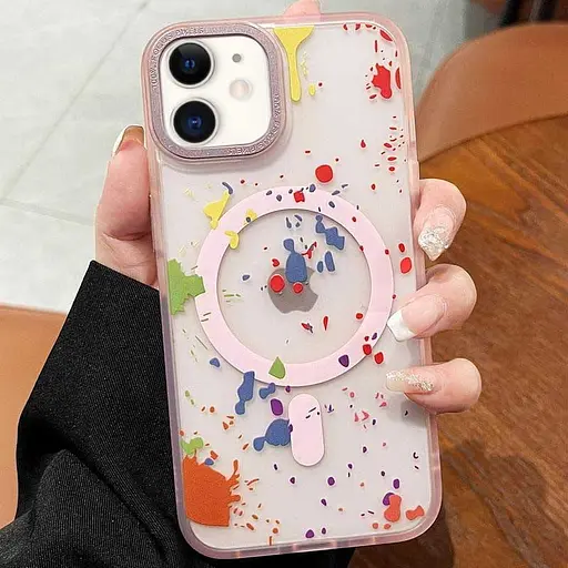 Чохол Epik TPU+PC Flush with MagSafe для Apple iPhone 11, 6.1 Baby pink - фото 2