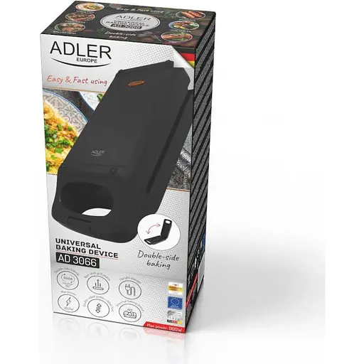 Электрогриль прижимной Adler AD 3066 - фото 9