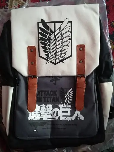 Рюкзак Атака титанів Attack on Titan із символікою Легіону розвідки АТ22.06 - фото 9