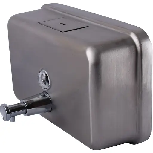 Диспенсер для жидкого мыла Hotec 13.113 Stainless Steel  - фото 1