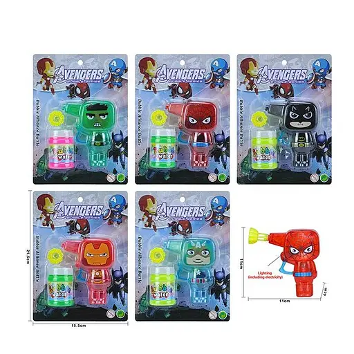 Пистолет с мыльными пузырями 4850A (в ассортименте) - фото 2