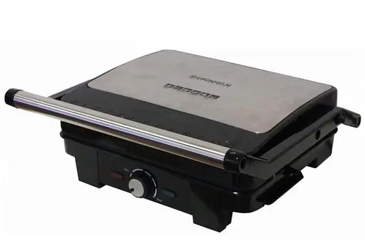 Прижимной контактный гриль Grunhelm G2013 2200 Вт - фото 5