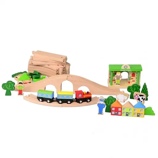 Деревянная железная дорога IM415