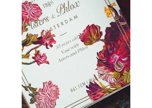 Карты игральные United States Play Card Company Van Gogh Play Cards - Asters & Phlox (PC_VGAP) - фото 5