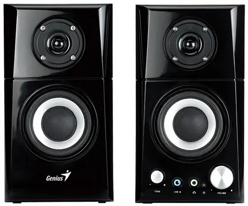 Акустическая система Genius 2.0 SP-HF500A II (31730032400) - фото 2