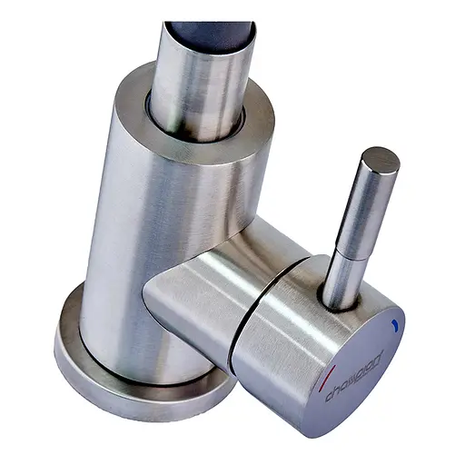 Змішувач для кухні Champion SUS-011 із силіконовим виливом CH0332 Нержавіюча сталь - фото 3