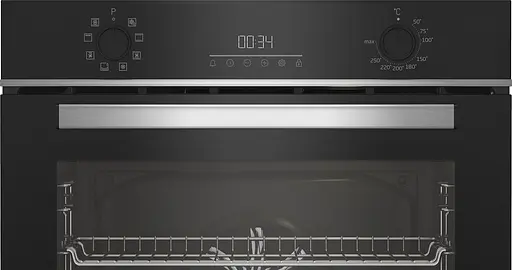 Духовой шкаф электрический Beko A дисплей конвекция черный 72 л - фото 2