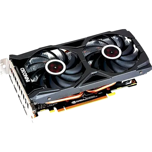 Видеокарта GeForce RTX 2060 Super 8GB Inno3D Twin X2 (M206S2-08D6-1710VA15L) Б/У - фото 2