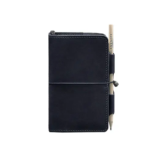 Шкіряний блокнот (Софт-бук) 3.0 синій - фото 7