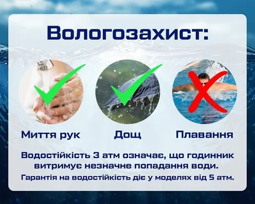 Часы мужские наручные Crrju Faust (Черные) - фото 10