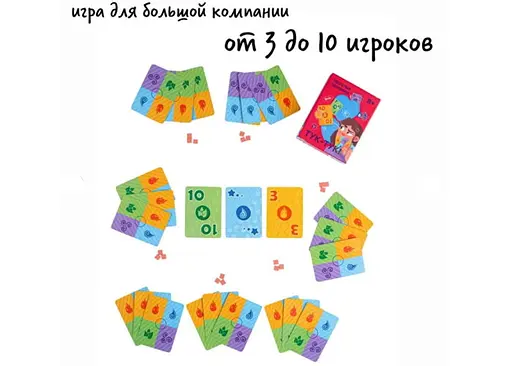 Настольная игра Простые правила Тук-тук (ВР_ТТ) - фото 3