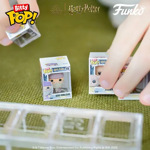 Набір фігурок Funko Bitty Pop Гаррі Поттер S1 4 шт. в асортименті (76338) - фото 4