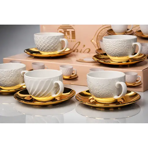  Сервіз чайний S&T Golden Kurumi 12 предметів (04-001-002) - фото 2