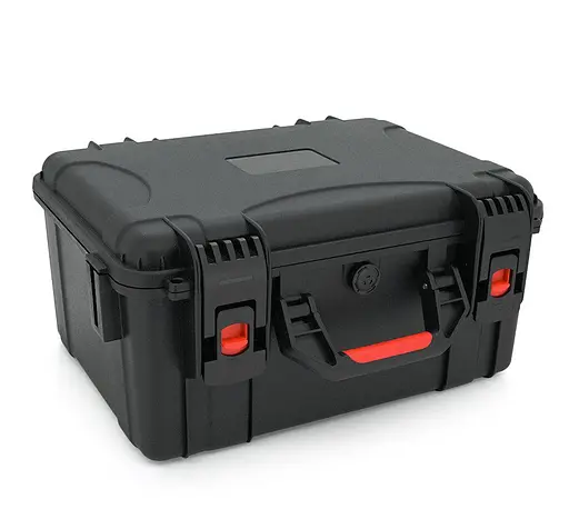 Пластиковый переносной ящик для инструментов Voltronic GY3307B, размер 385х310х180мм - фото 1