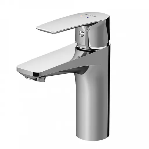 Змішувач для умивальника Am.Pm Gem хром F90E02100 Хром - фото 1