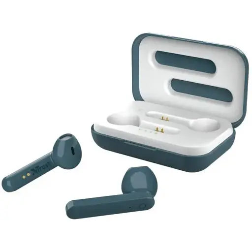 Наушники TWS Trust Primo Touch True Wireless Mic Blue (23780) - фото 8