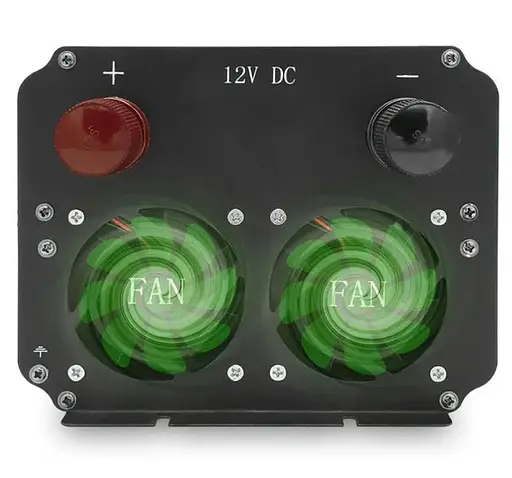 Преобразователь напряжения Power Inverter Wimpex WX-2100 UPS с зарядкой инвертор чистая синусоида LED дисплей 12 Вт 220 Вт Синий 2000 Вт - фото 4