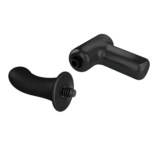 Вибромассажёр Pretty Love Dj Doctor 12.1 см (черный) - фото 15