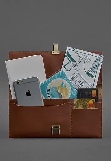 Кожаный тревел-кейс Journey 2.0 светло-коричневый - фото 3