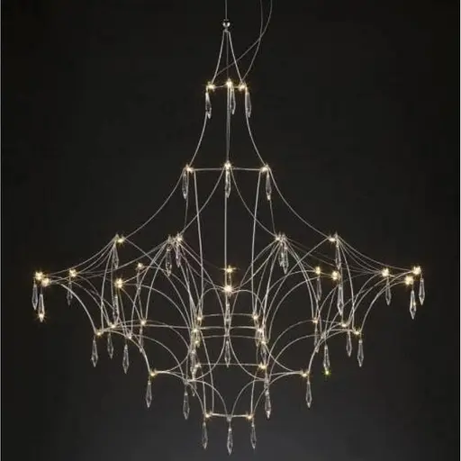 Люстра Friendlylight Mira S Chrome FL5070 - фото 1