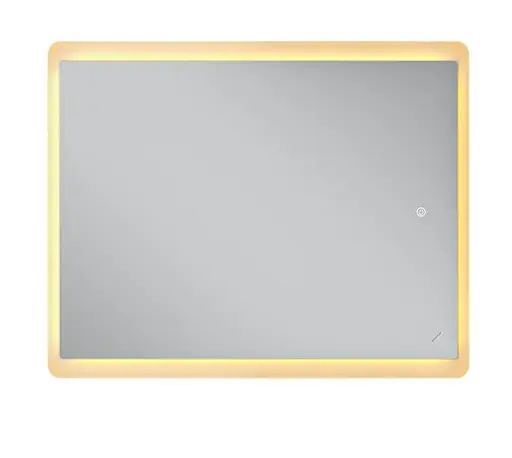 Дзеркало Mixxus Premium OLIVARY MR19-90x70-REVERSE (LED Touch, Anti-fog (3-6,5kK)) (MP6630) - фото 3