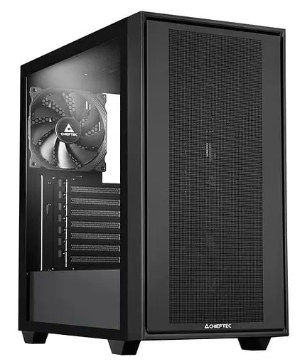 Корпус Chieftec Gaming Night Hunter Black (GS-03B-BLK-OP) Без БП - фото 1