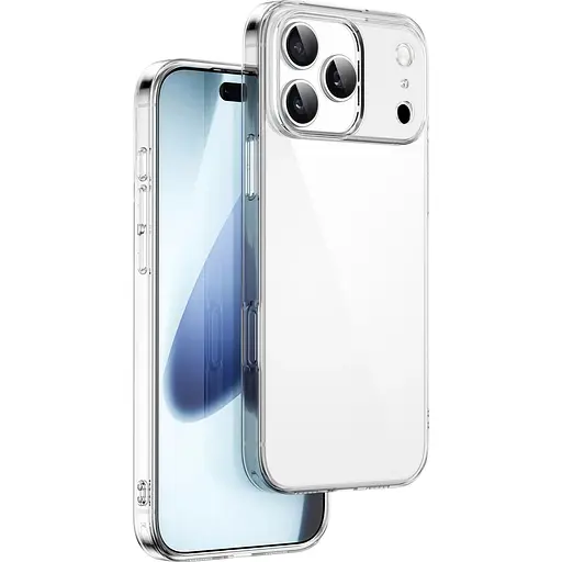 Чохол WIWU Clear Series ZCC-108 для Apple iPhone 17 Pro Transparent [145650] - фото 3