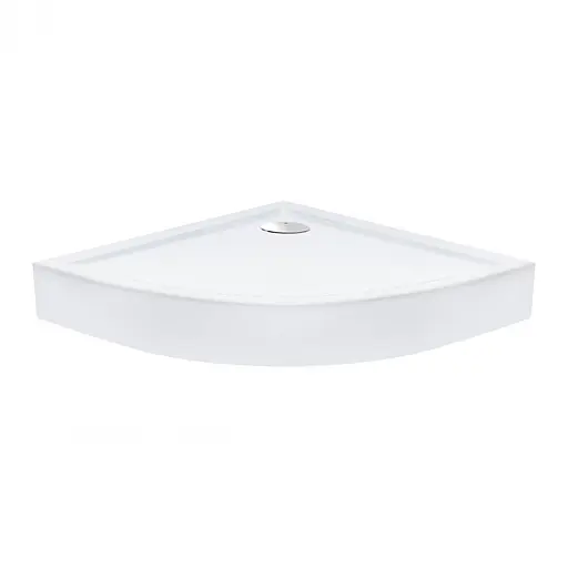 Набор Qtap душевая кабина Taurus CRM1011AC6 Clear + поддон Robin 301112 с сифоном - фото 2