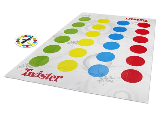 Настольная игра Hasbro Твистер (Twister) (98831) - фото 5