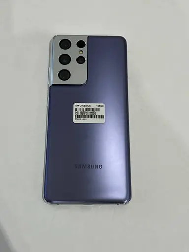 Смартфон Samsung S21 Ultra SM-G998B/DS 2 Sim 5G 12/128 Gb Phantom Violet - фото 3