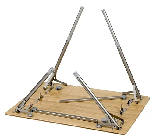 Стол Bo-Camp Suffolk 80x60 cm Brown (1404650) (DAS301453) - фото 9