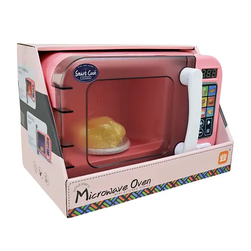 Микроволновка LD-883A/B, сенсорное управление,в коробке (6981453400118) Розовый - фото 2