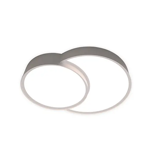 Світлодіодна накладна люстра Ardero AL6430ARD TOUCH R 60Вт білий - фото 3