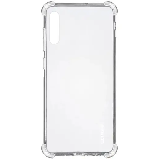TPU чехол Getman Ease logo усиленные углы для Samsung Galaxy A70 (A705F) Бесцветный (прозрачный) - фото 1