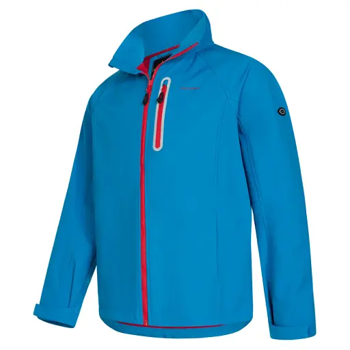 Куртка Hallyard Sixten 001 SoftShell 2XL Голубой - фото 3