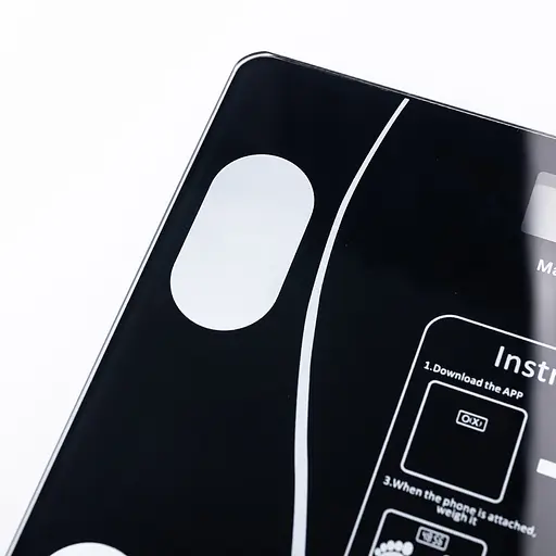 Весы смарт напольные Sokany SK-19019B электронные до 180 кг весы цифровые умные диагностические Черный - фото 2