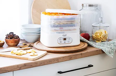 Сушарка для грибів трав і снеків дегідратор Adler AD 6658 - фото 7