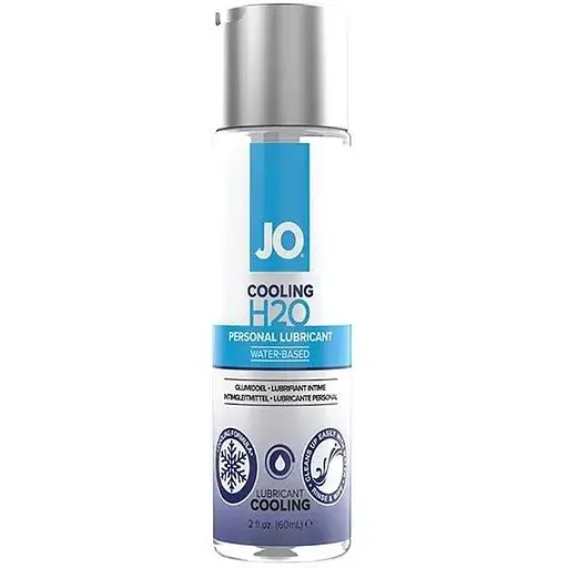 Лубрикант на водній основі System JO H2O Cooling з охолоджувальним ефектом 60 мл