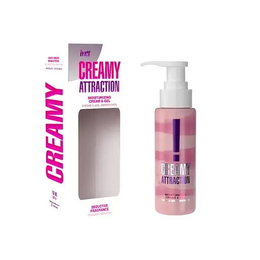 Крем Intt Creamy Attraction Seductive Fragrance, 100 мл - фото 2
