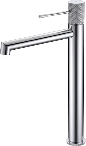 Смеситель для умывальника Imex Line высокий хром BDD038-3 Хром - фото 1