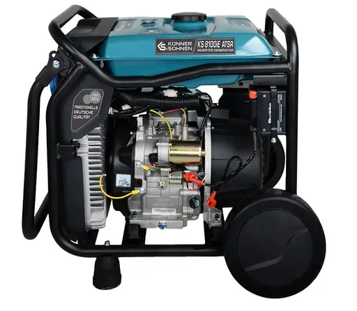 Інверторний генератор Konner&Sohnen 8/8.5 кВт KS 8100iE ATSR - фото 4
