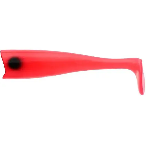 Силікон Prohunter Spare Body Small Paddle Mullet Shad 240mm Червоний (1013-9637.00.34)