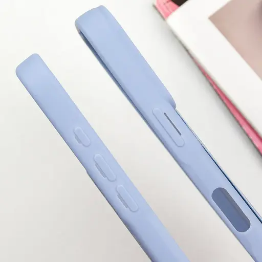 Чохол Epik TPU VIVA для Apple iPhone 16, 6.1 Blue - фото 3