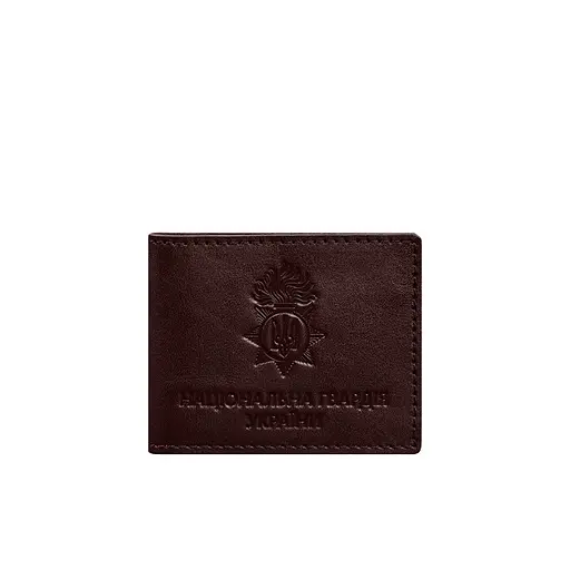 Кожаный переплет для служебного удостоверения Национальной гвардии Бордова - фото 6