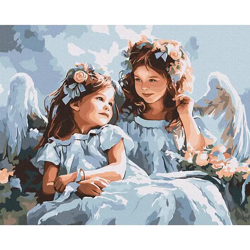Картина за номерами Ангели Brushme 40x50 см кольорова 000277919