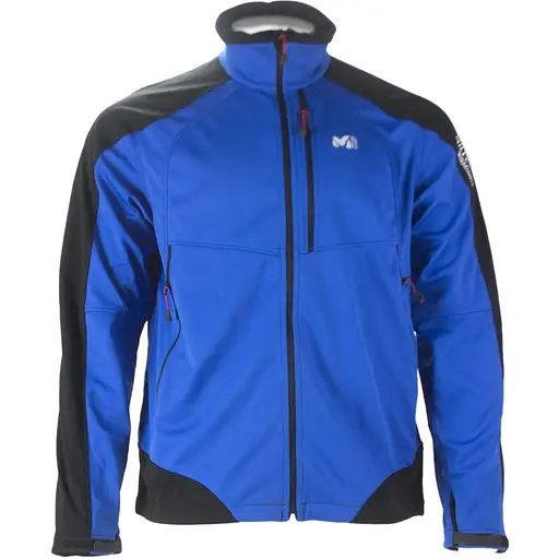 Куртка Millet W3 Soft Shell Jkt Blue/Black XL (1046-20504_XL)
