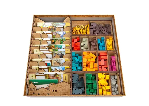 Органайзер Tower Rex Крихітні Містечка + доповнення Tiny Towns + Expansions (2220) - фото 3