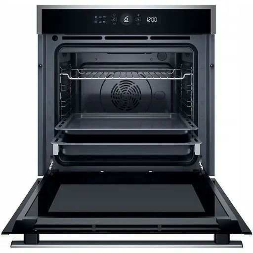 Духова шафа Whirlpool із системою очищення Smart Clean WOI4S8HM1SXA - фото 2